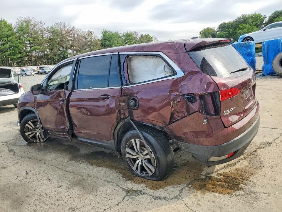 2017 HONDA PILOT EXL 2