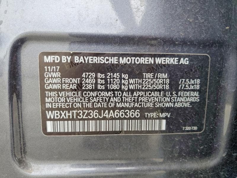 2018 BMW X1 XDRIVE28I 13