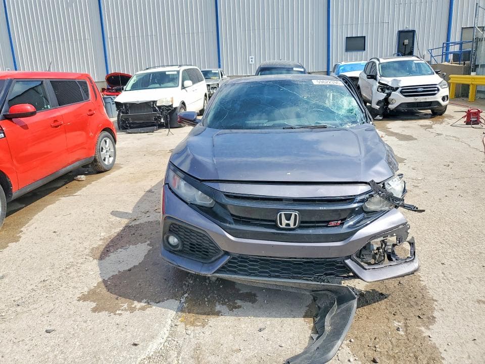 2017 HONDA CIVIC SI 5