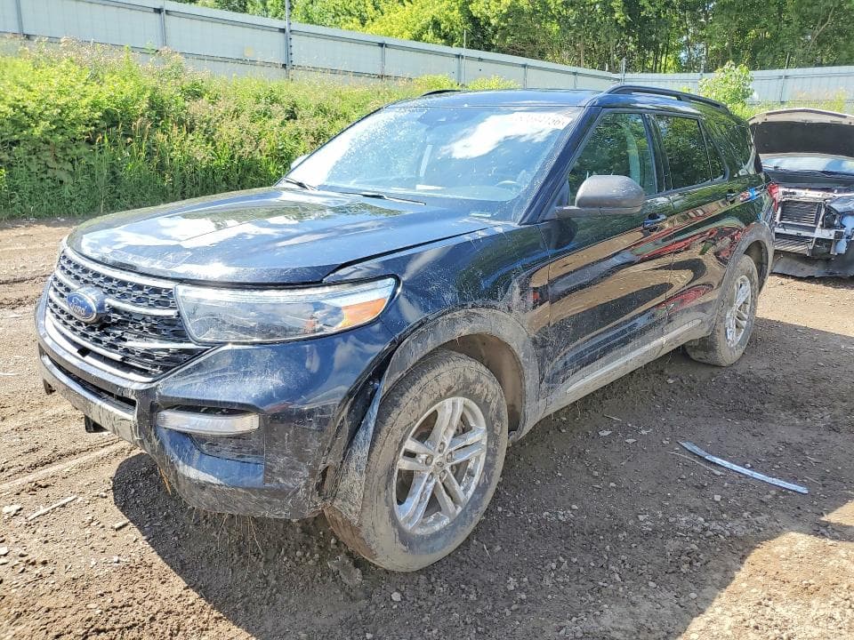 2021 FORD EXPLORER XLT - 1