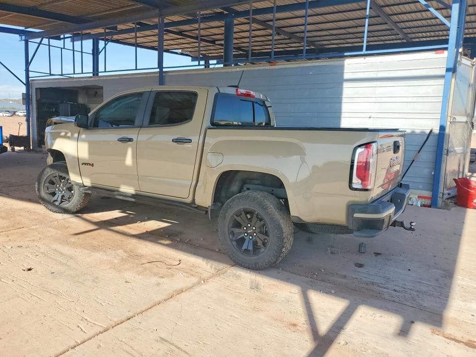 2022 GMC CANYON AT4 2