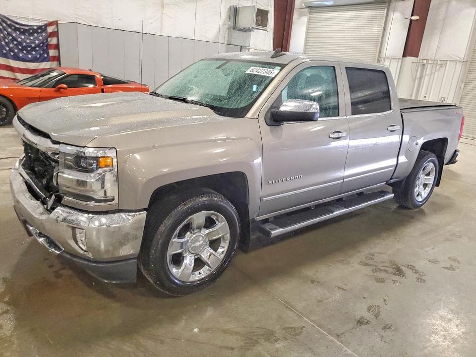 2017 CHEVROLET SILVERADO K1500 LTZ - 1