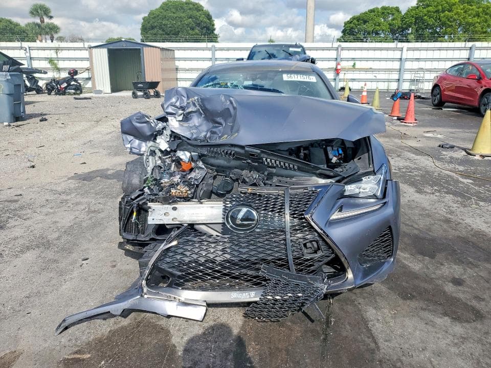 2019 LEXUS RC F 5