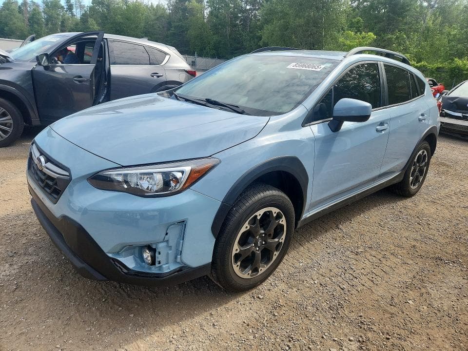 2021 SUBARU CROSSTREK PREMIUM - 1