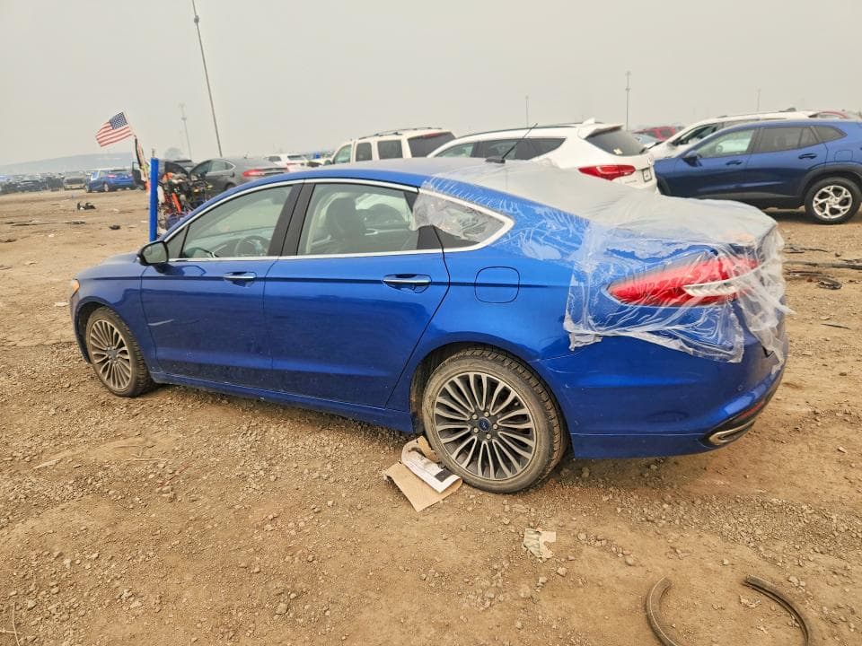2017 FORD FUSION SE 2