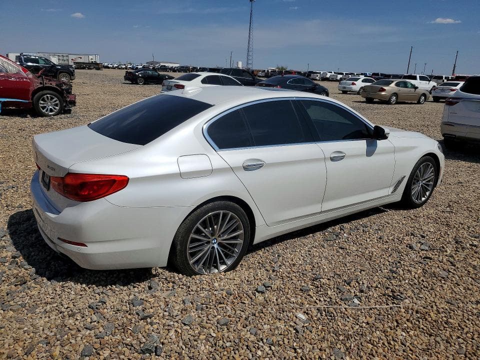 2017 BMW 540 I I 3