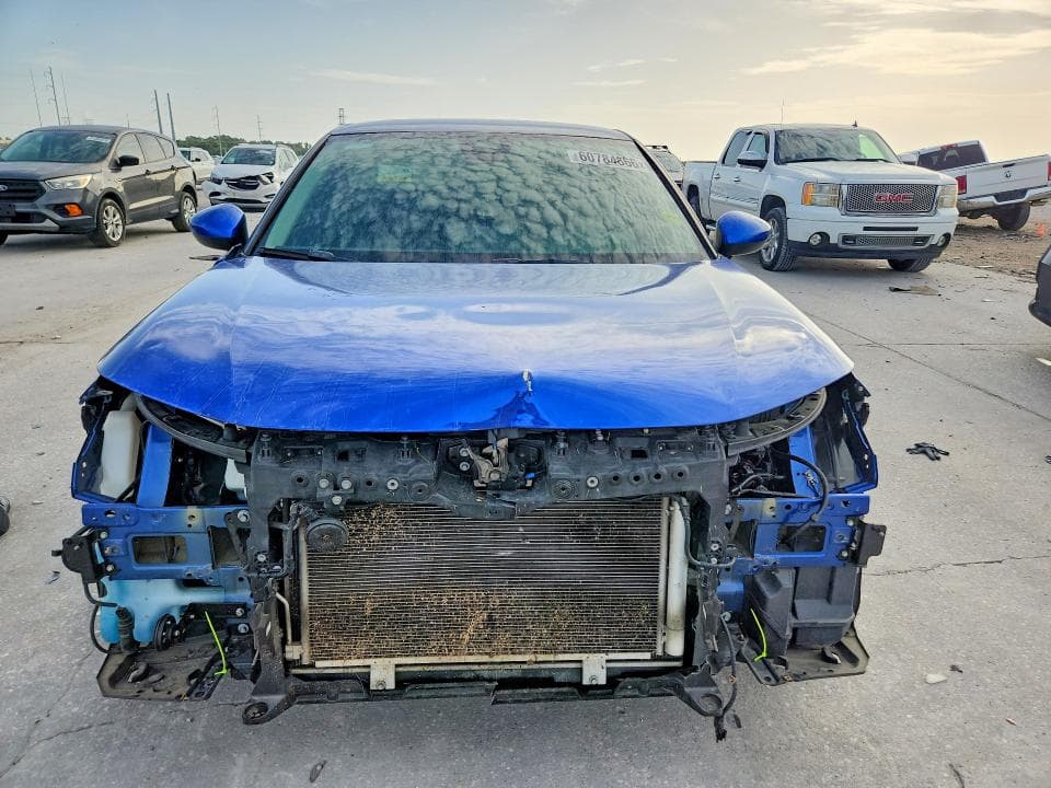 2022 HONDA CIVIC LX 5