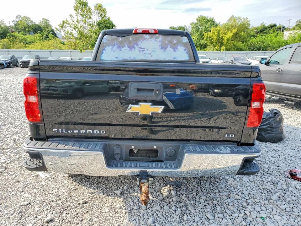 2019 CHEVROLET SILVERADO LD K1500 LT 6