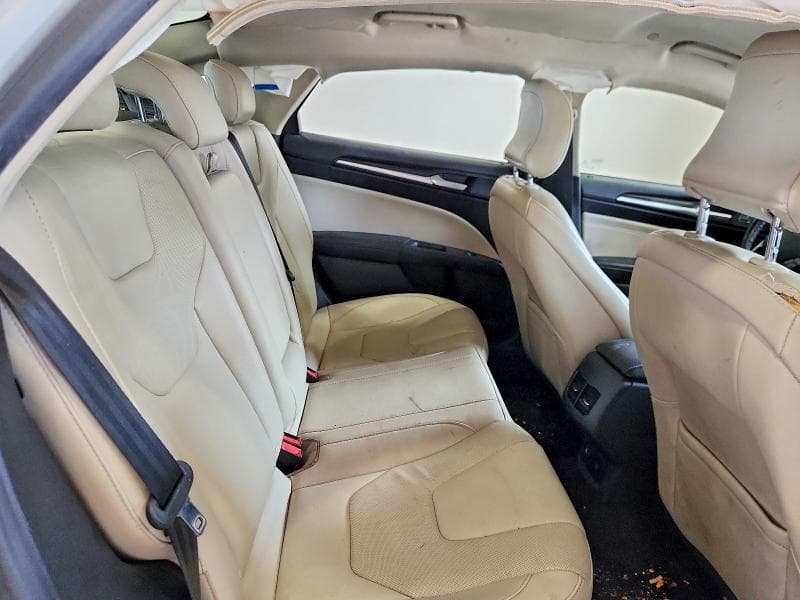 2017 FORD FUSION TITANIUM HEV 10