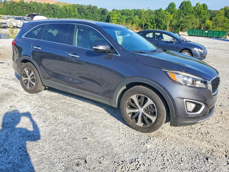 2017 KIA SORENTO EX 4