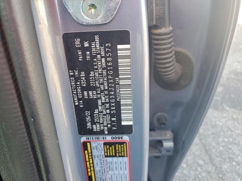 2023 KIA K5 EX 12