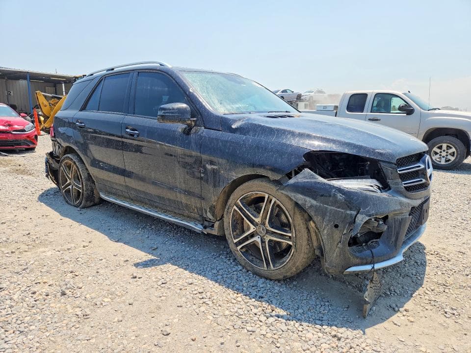 2018 MERCEDES-BENZ GLE 43 AMG 43 AMG 7