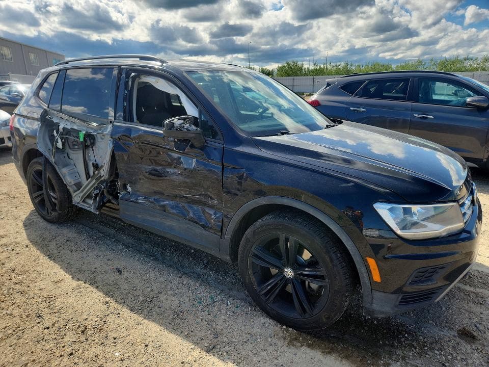 2019 VOLKSWAGEN TIGUAN S 4