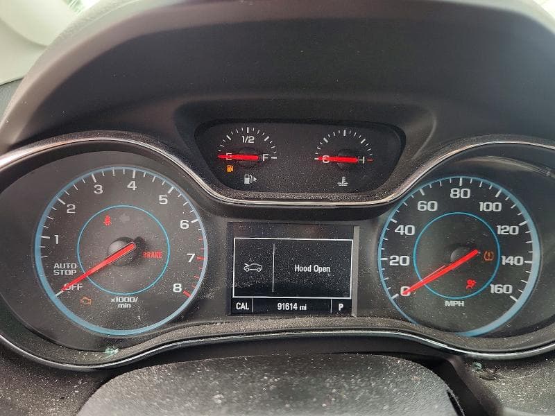 2018 CHEVROLET CRUZE LT 9