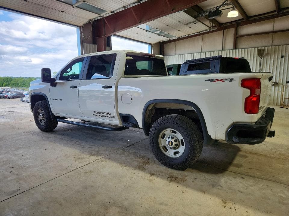 2020 CHEVROLET SILVERADO K2500 HEAVY DUTY 2