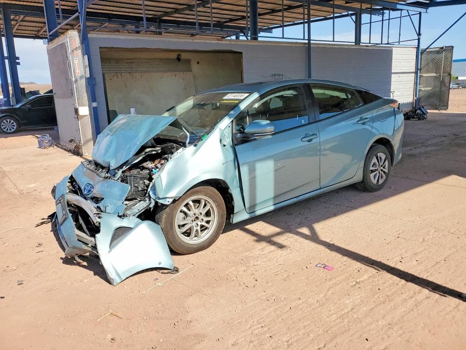 2018 TOYOTA PRIUS FOUR