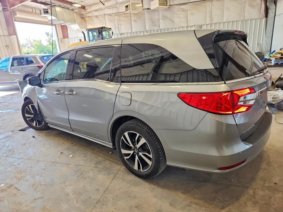 2018 HONDA ODYSSEY ELITE 2
