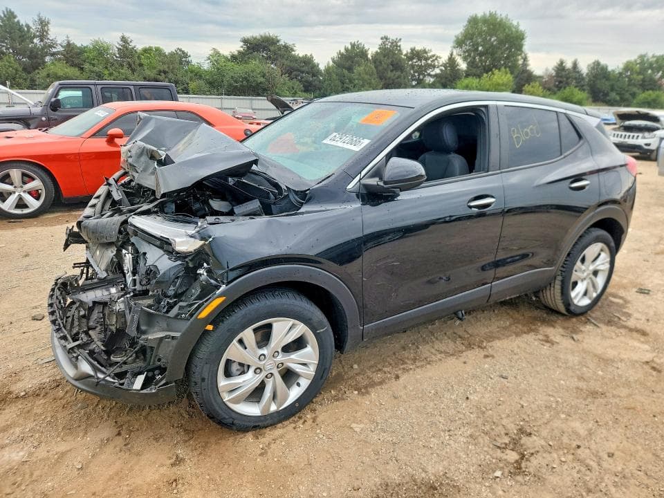2024 BUICK ENCORE GX PREFERRED - 1