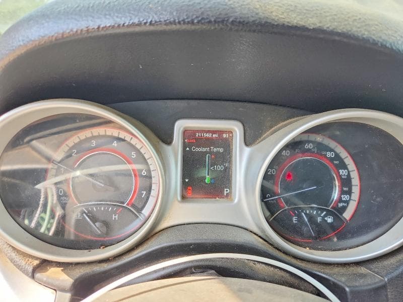 2019 DODGE JOURNEY SE 9