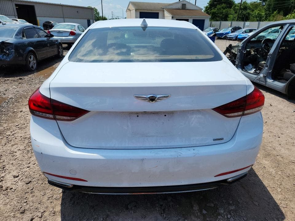 2018 GENESIS G80 3.8 6