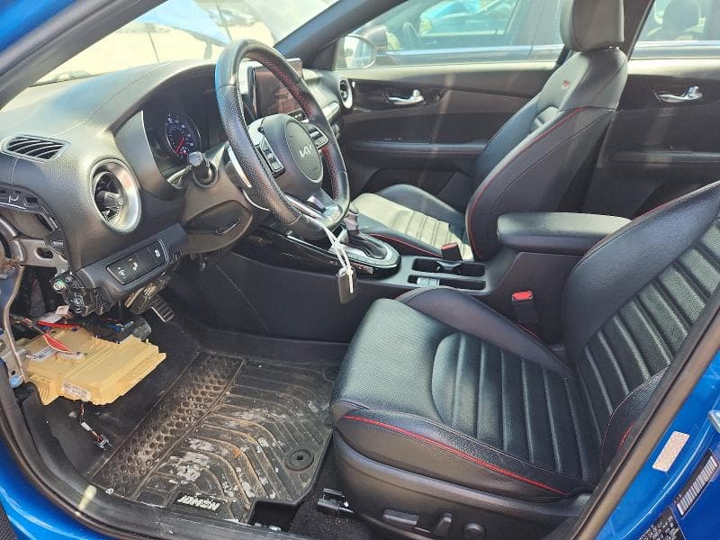 2022 KIA FORTE GT 14