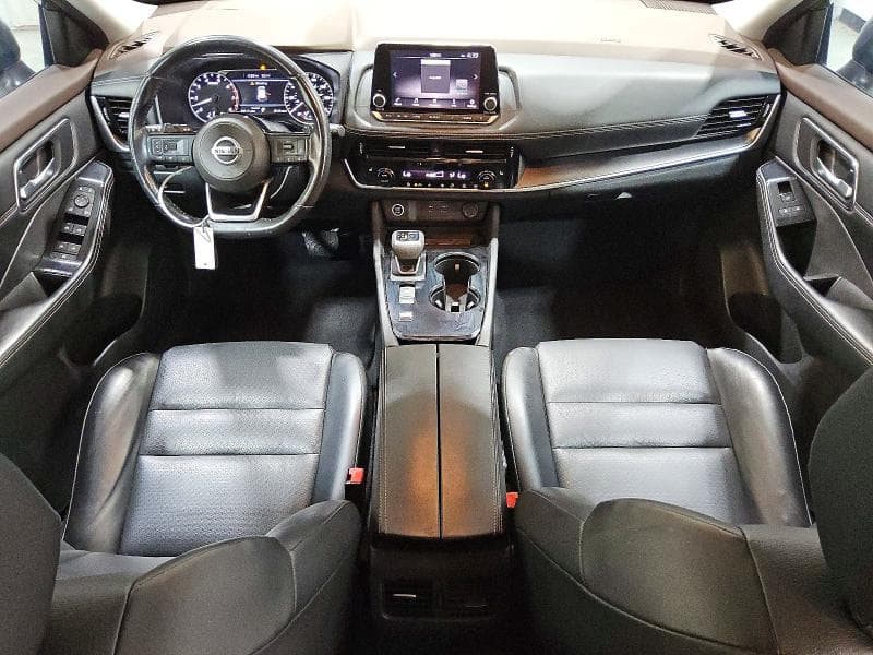 2021 NISSAN ROGUE SV 8