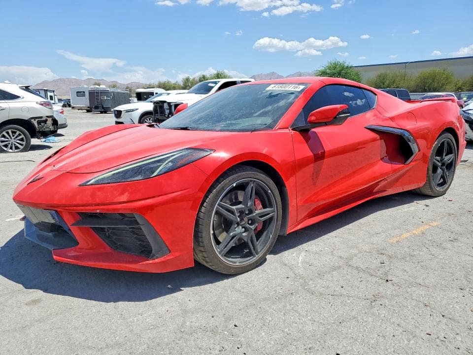2022 CHEVROLET CORVETTE STINGRAY 2LT