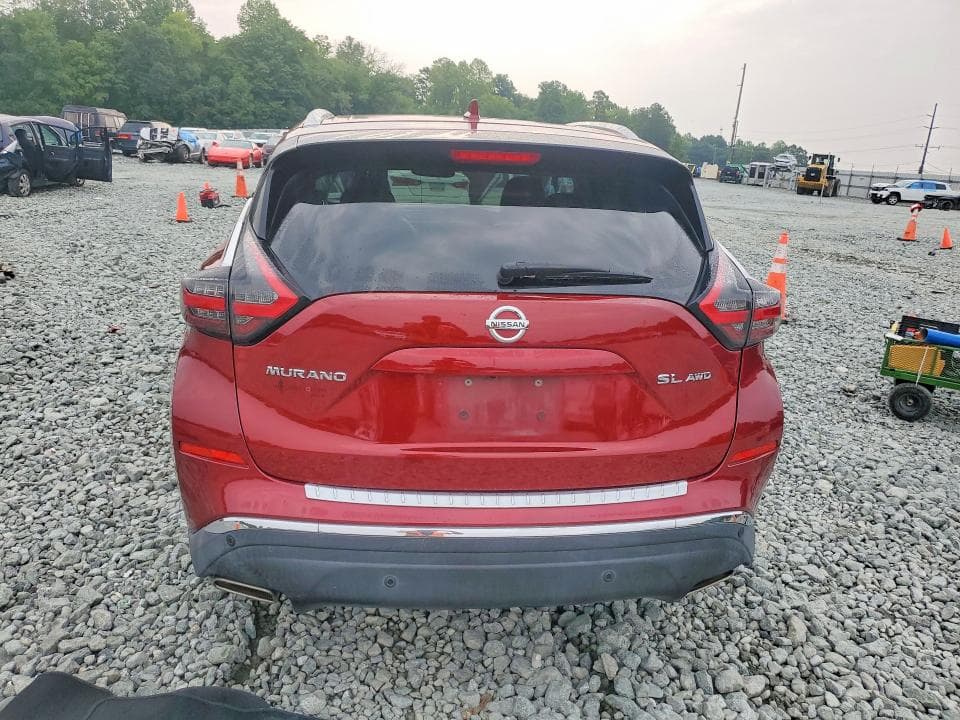 2021 NISSAN MURANO SL 6