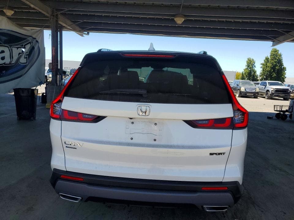 2025 HONDA CR-V SPORT 6
