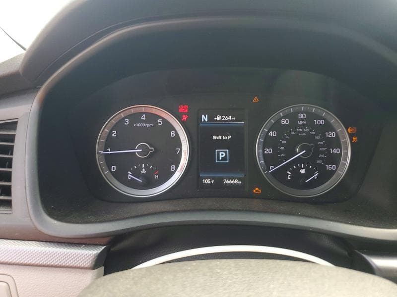 2018 HYUNDAI SONATA SEL+ SEL+ 9