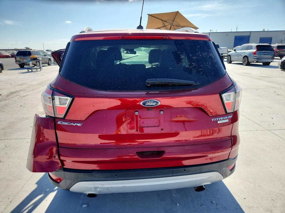 2017 FORD ESCAPE TITANIUM 6