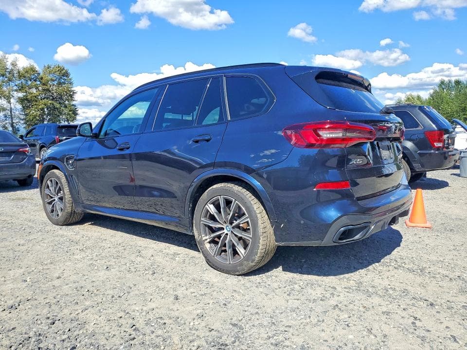 2022 BMW X5 XDRIVE45E 2