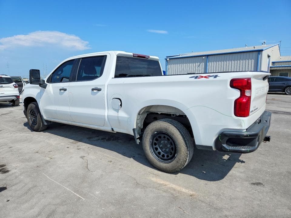 2021 CHEVROLET SILVERADO K1500 2