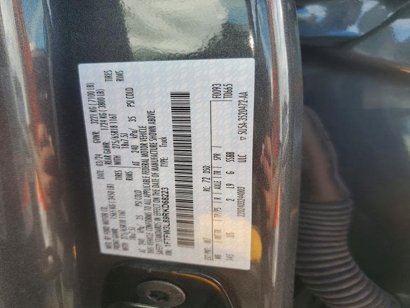 2024 FORD F150 XLT 12