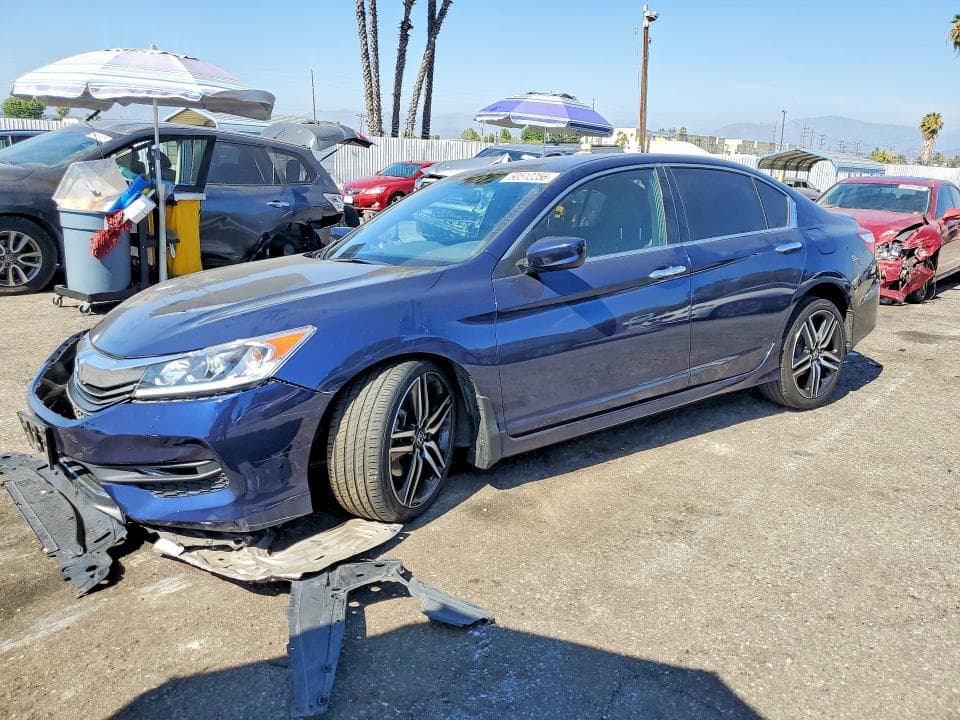 2017 HONDA ACCORD SPORT - 1