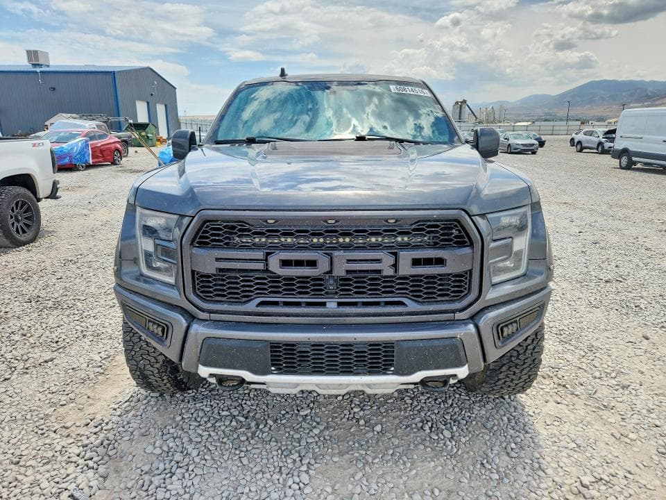 2019 FORD F150 RAPTOR 5