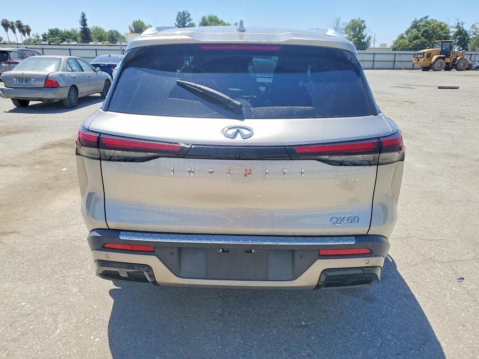 2023 INFINITI QX60 LUXE 6