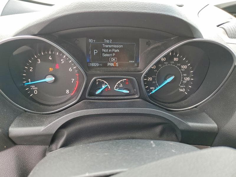 2018 FORD ESCAPE S 9