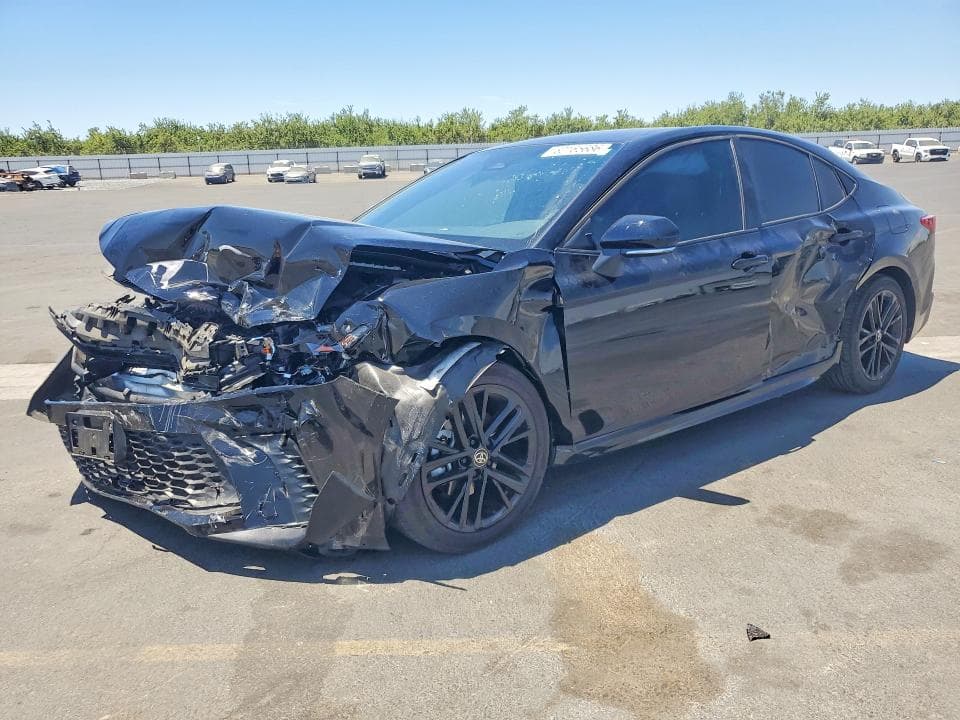 2026 TOYOTA CAMRY SE - 1