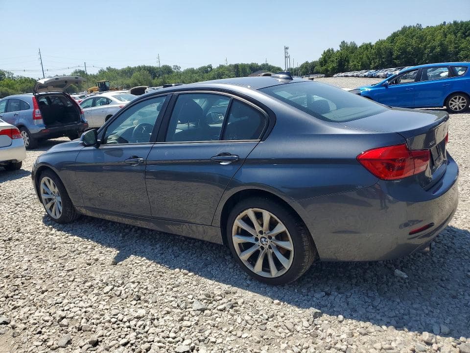 2018 BMW 320 XI 2