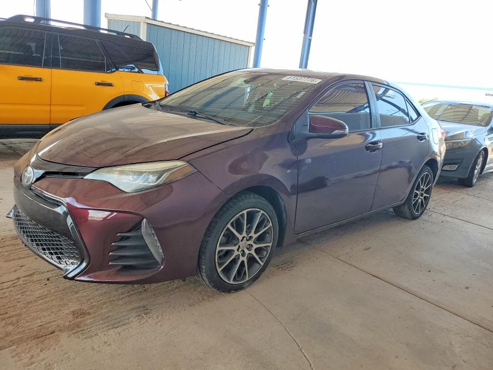 2017 TOYOTA COROLLA - 1