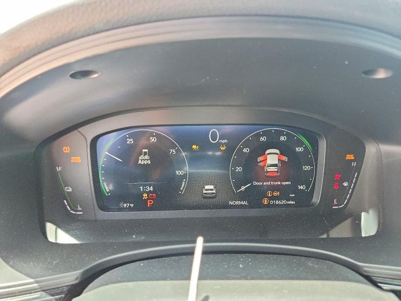 2025 HONDA CIVIC SPORT 9