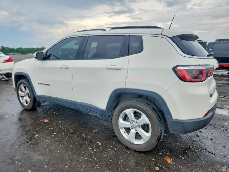 2018 JEEP COMPASS LATITUDE 2