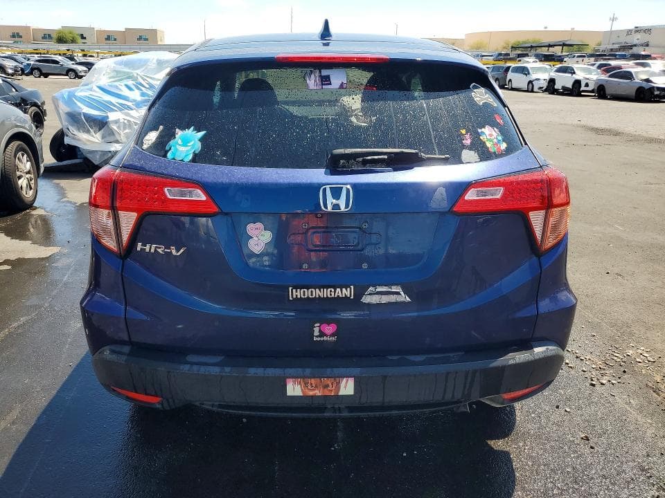 2017 HONDA HR-V EX 6