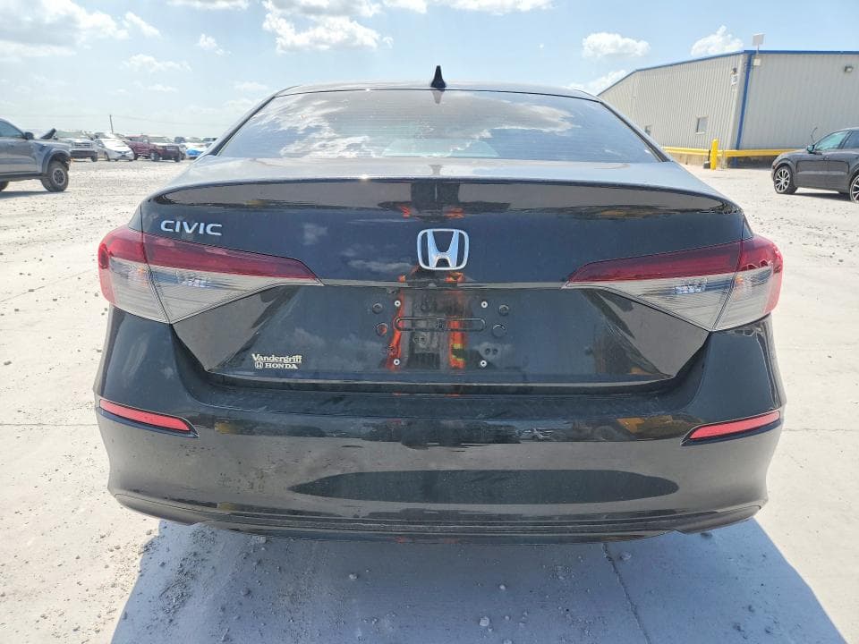 2026 HONDA CIVIC LX 6