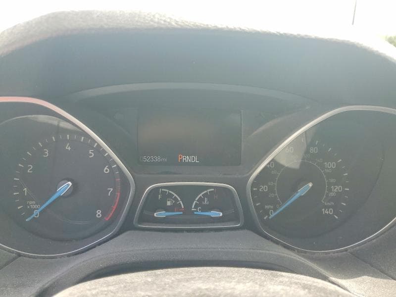 2017 FORD FOCUS SE 9