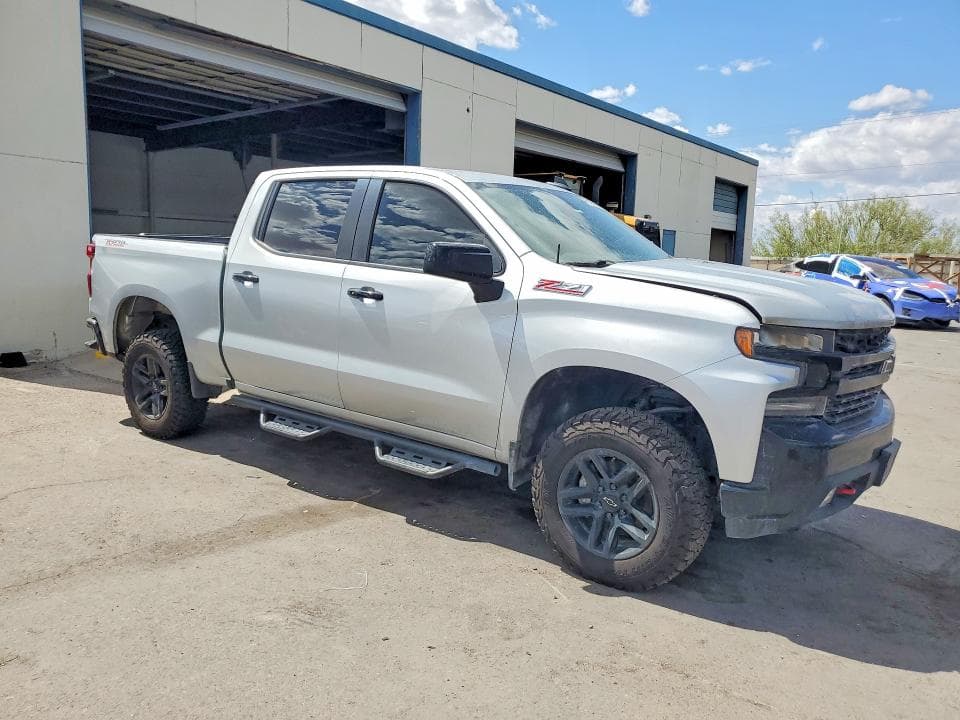 2021 CHEVROLET SILVERADO K1500 LT TRAIL BOSS 4