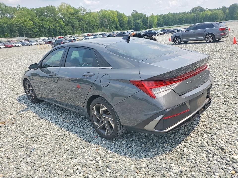2025 HYUNDAI ELANTRA LIMITED 2