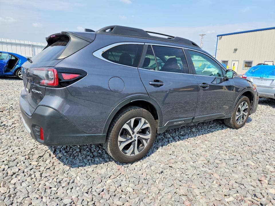 2022 SUBARU OUTBACK LIMITED 3