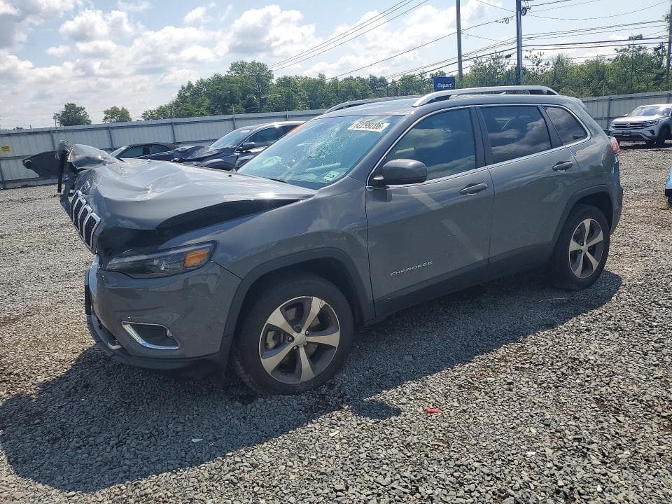 2021 JEEP CHEROKEE LIMITED - 1